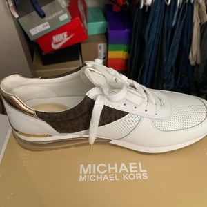 Michael Kors tennis shoes